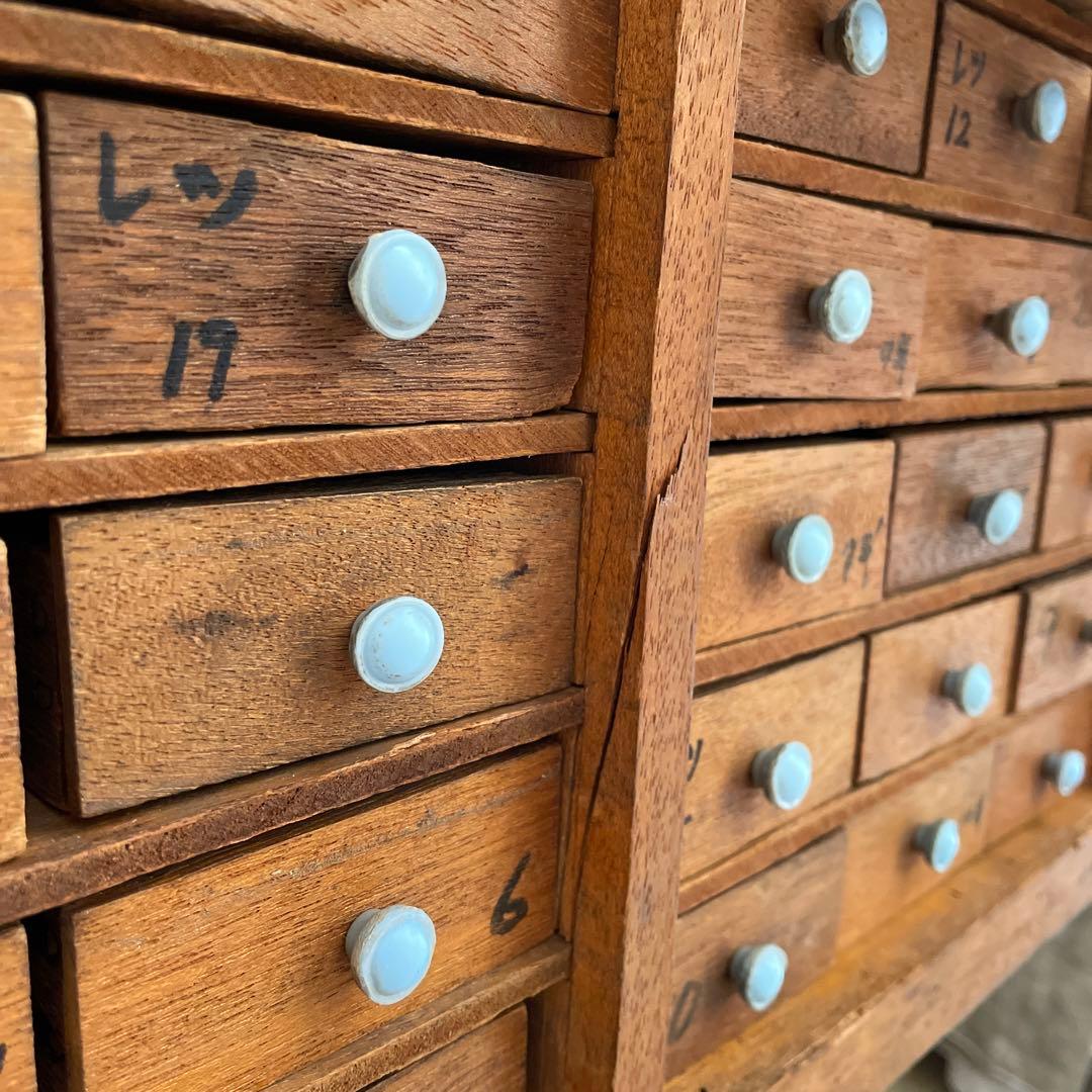 アンティーク　引出し