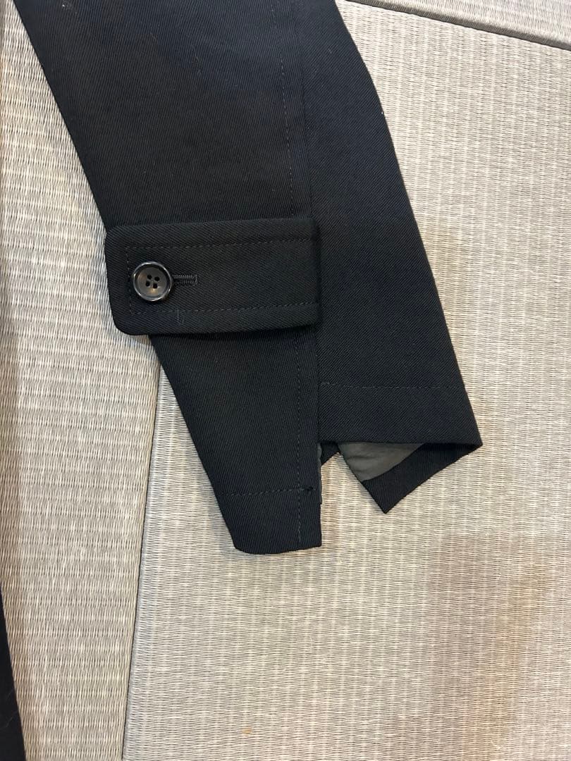 comme des garcons ギャルソン　捻れ　ダッフルコート