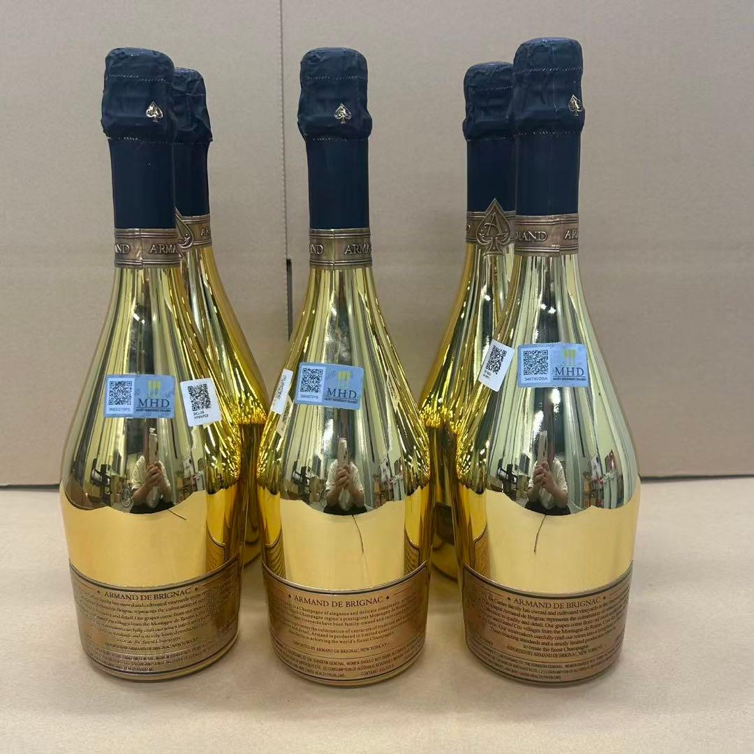 古酒 並行 アルマンド ゴールド6本セット 750ml