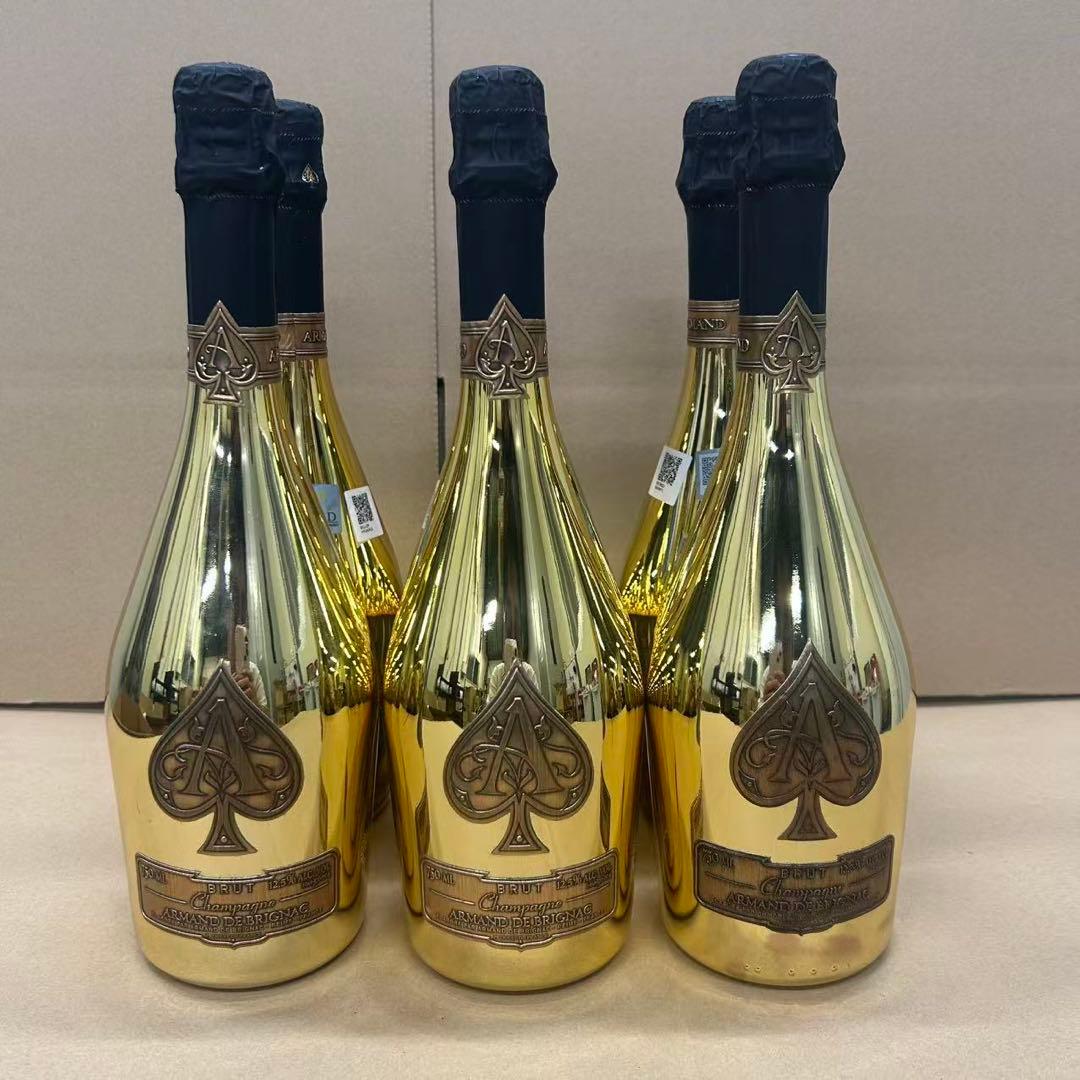 古酒 並行 アルマンド ゴールド6本セット 750ml