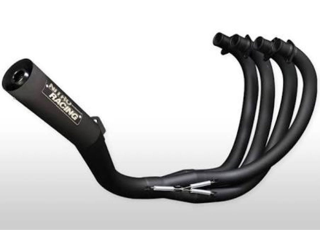 392　NITRO RACING 4-1 マフラー