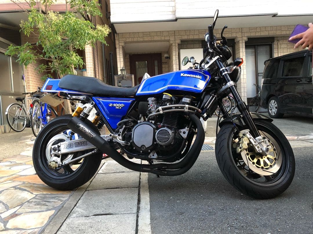 392　NITRO RACING 4-1 マフラー