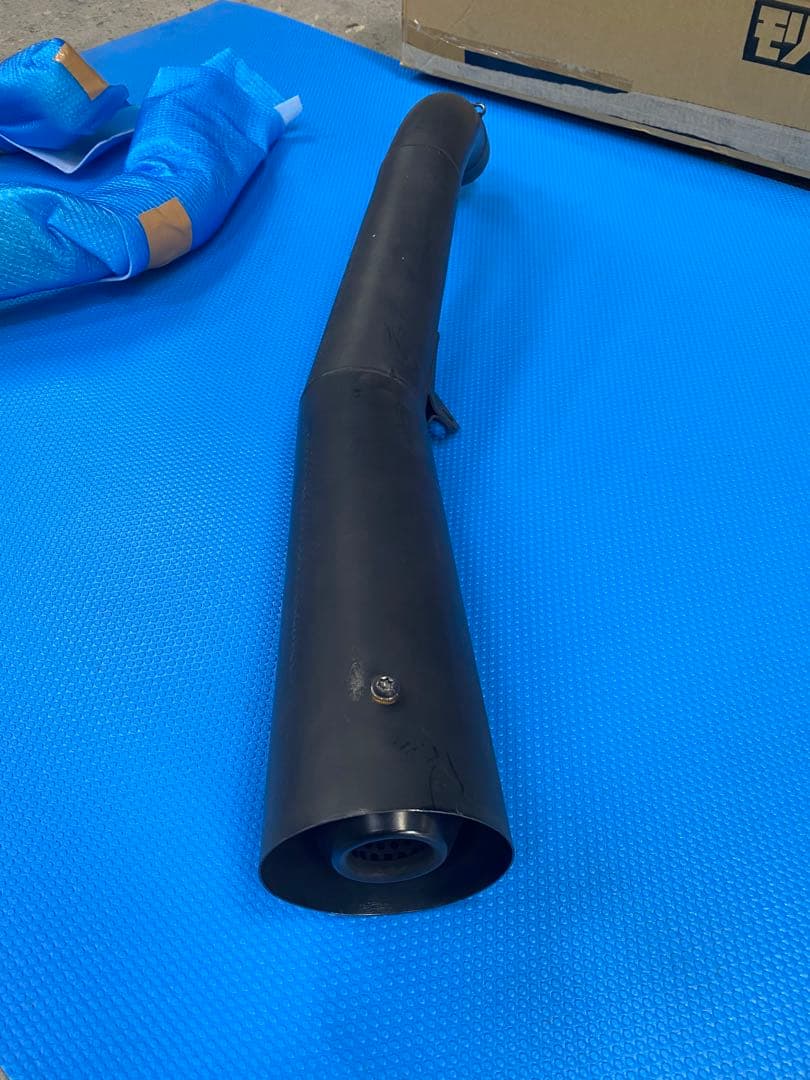 392　NITRO RACING 4-1 マフラー