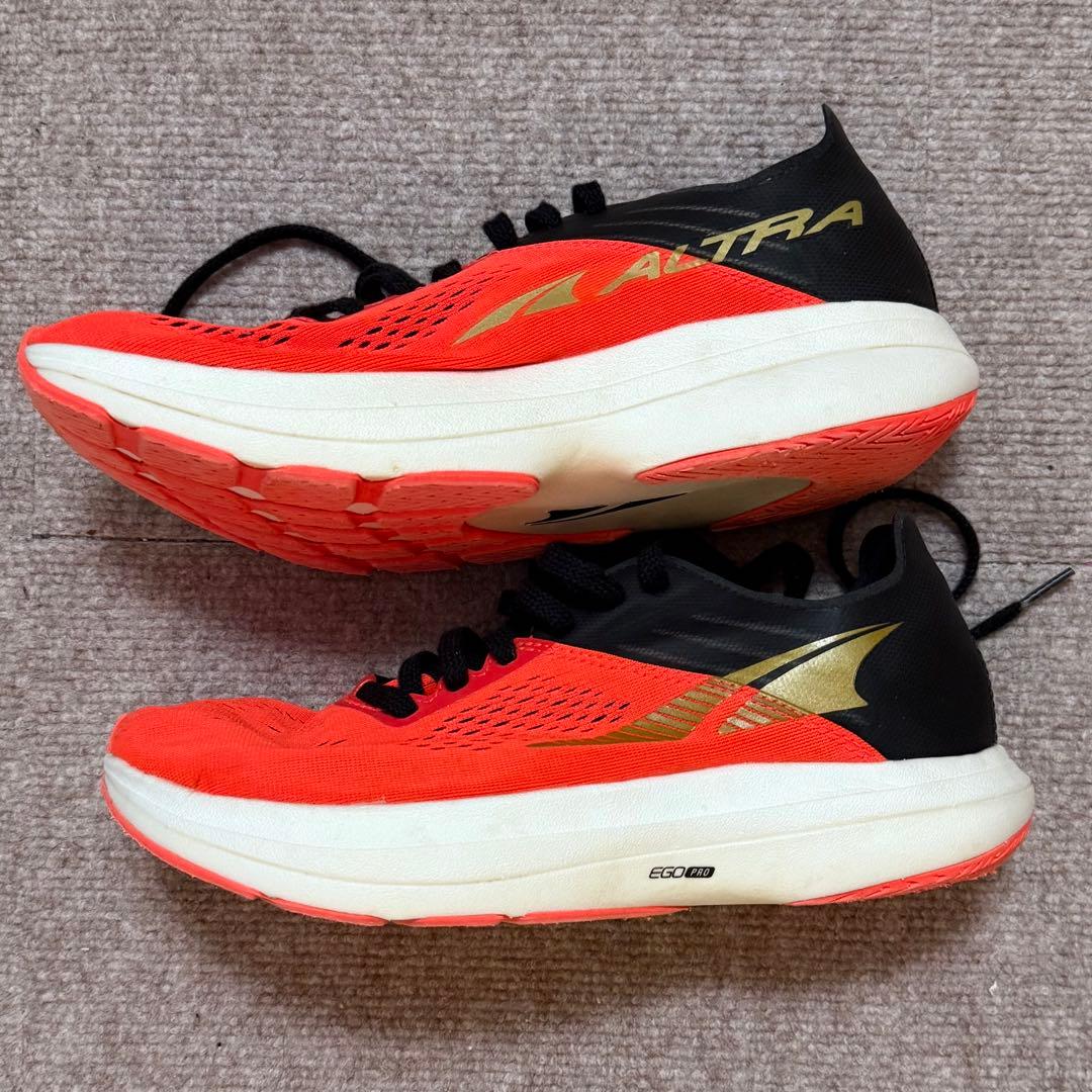 アルトラ ALTRA VANISH CARBON 27.5cm ゼロドロップ