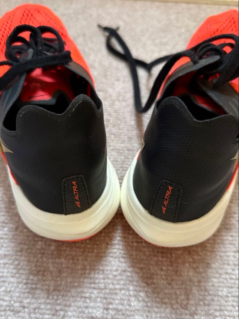 アルトラ ALTRA VANISH CARBON 27.5cm ゼロドロップ