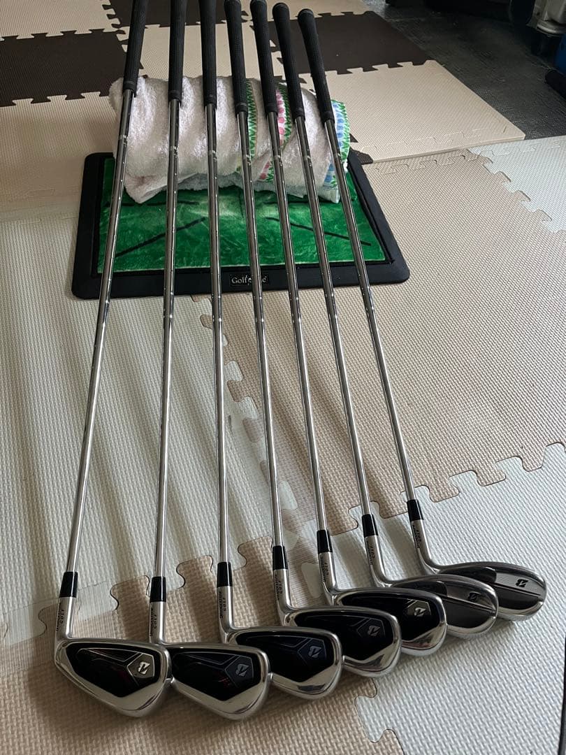 BRIDGESTONE ブリヂストン BG-100 メンズアイアン 7本 おまけ