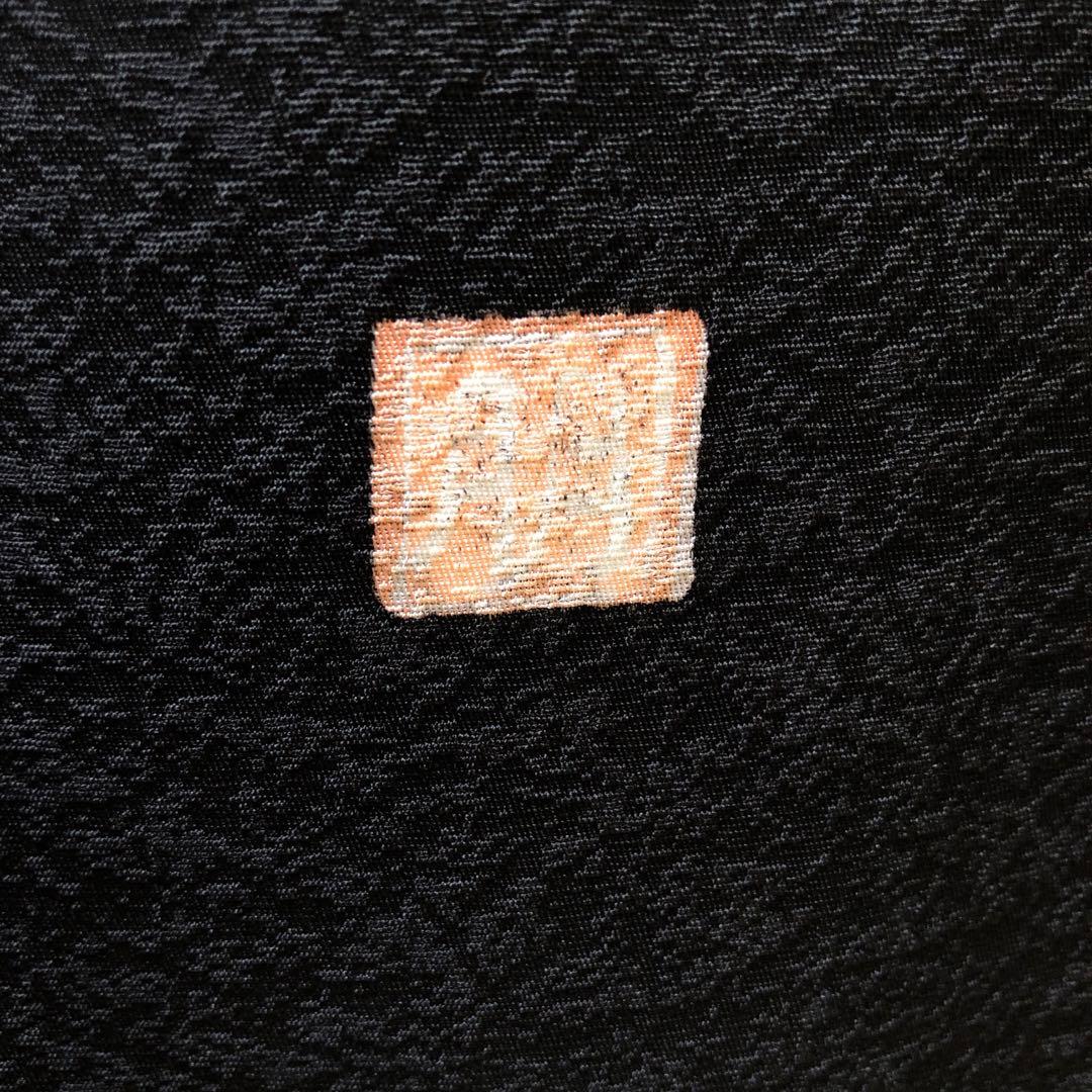 【美品‼️】大人の落ち着きさが漂う❣️シックな訪問着 黒 ★卒業式★入学式★結婚式