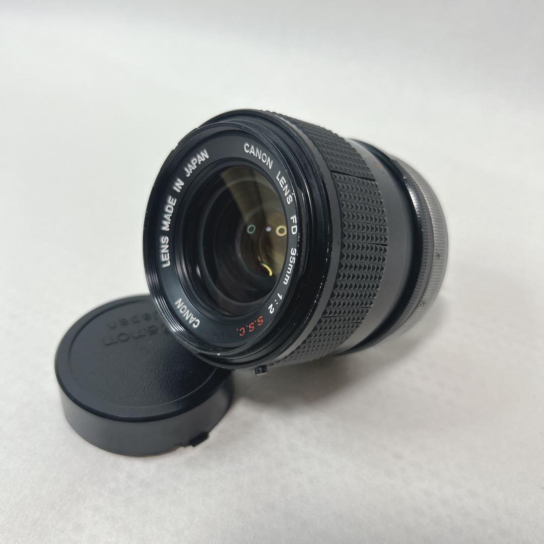 Canon キヤノン FD 35mm F2 S.S.C