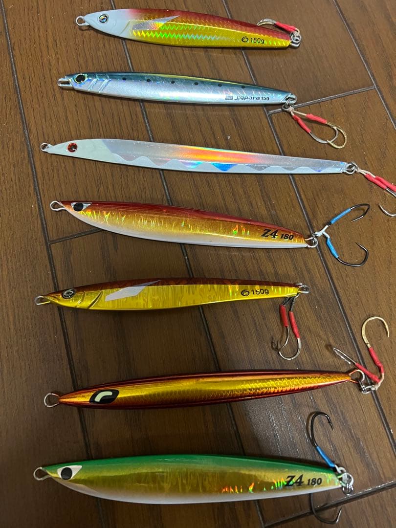 ジギングルアー　TG 伊勢湾ジギング