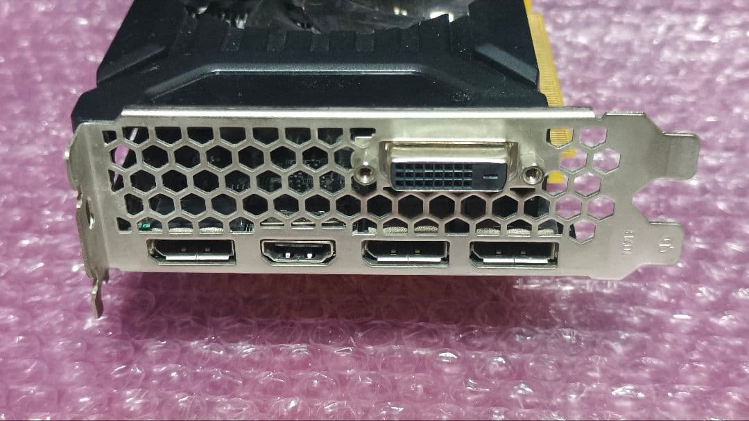 PALIT GTX 1060 DUAL 6G 動作確認済み ②