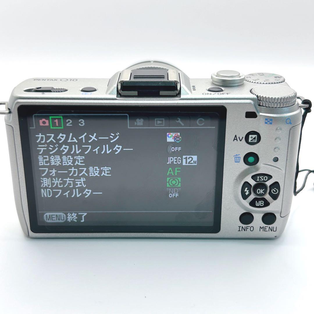 PENTAX Q10 ミラーレスカメラ レンズセット
