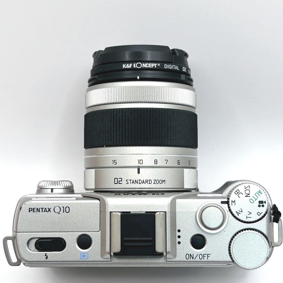 PENTAX Q10 ミラーレスカメラ レンズセット