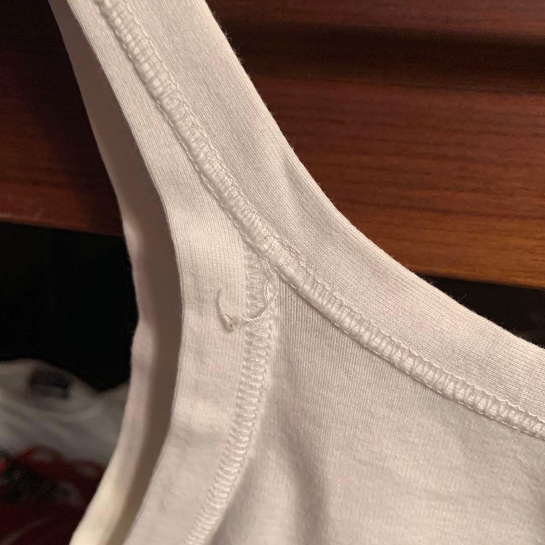 ヒステリックグラマーキャミソール ホワイトビクセンガール