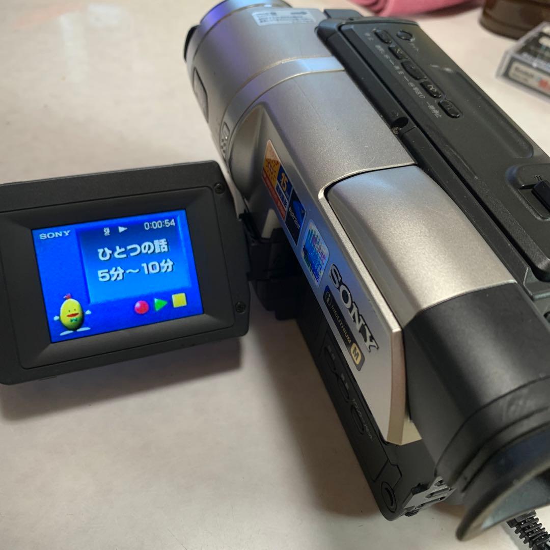 訳あり品　SONY VideoHi8 Handycam CCD-TRV96