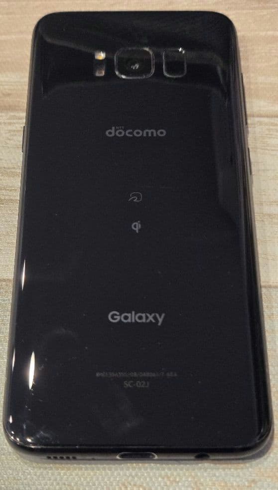 スマートフォン本体 Galaxy S8 docomo
