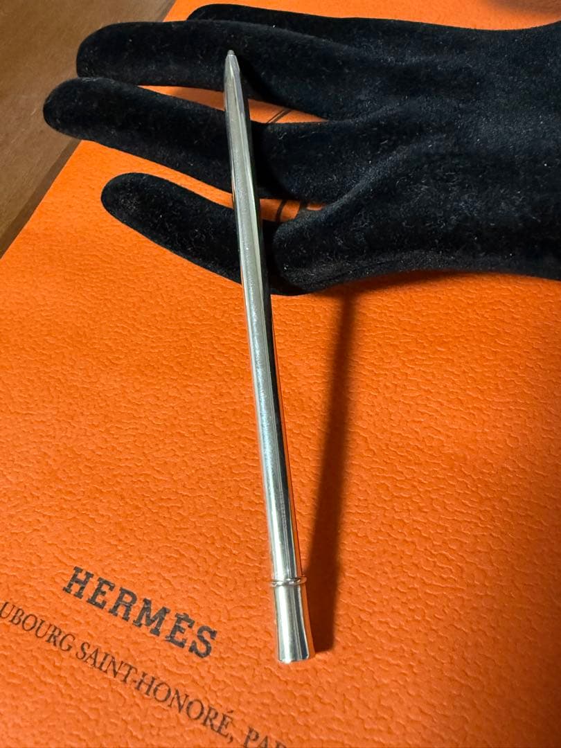 エルメス　HERMES 難あり　シャープペンシル シャーペン　シルバー925