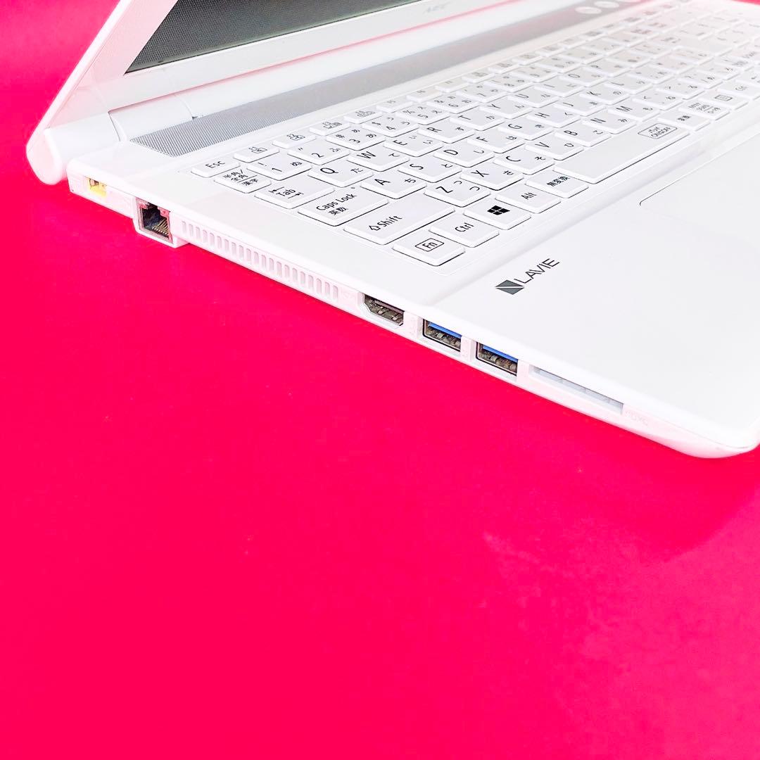 美品✨️第8世代Corei7薄型ノートパソコン✨️SSD1TB Win11 カメラ