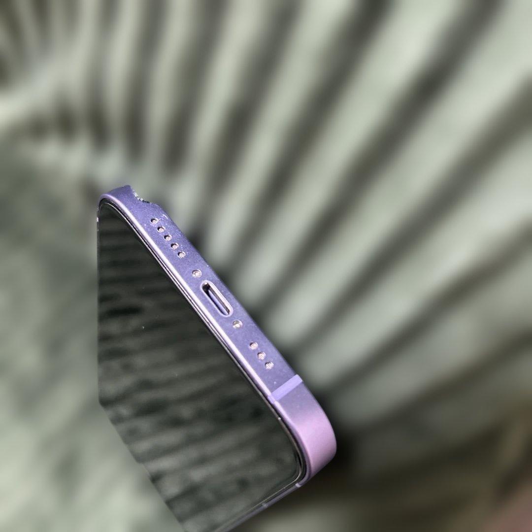 Apple iPhone 12 128GB パープル ケーブルなし 【美品】