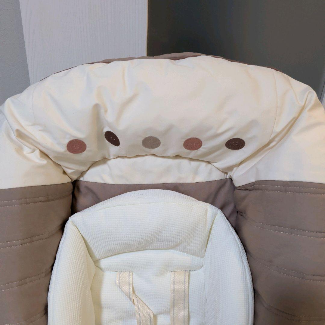 【極美品】コンビ ネムリラ AT オートスイング ハイローチェア　エッグショック