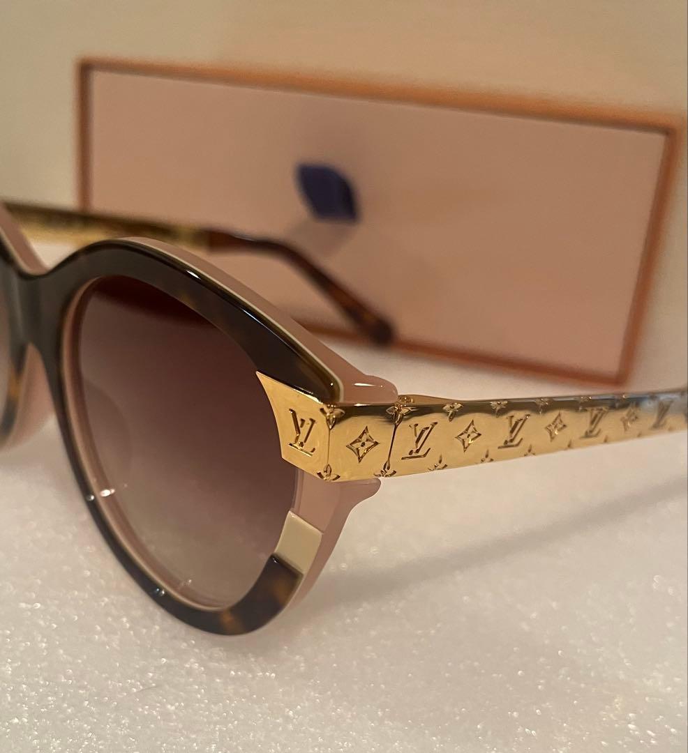 ルイ・ヴィトン サングラス LVプティ スプソン キャットアイ