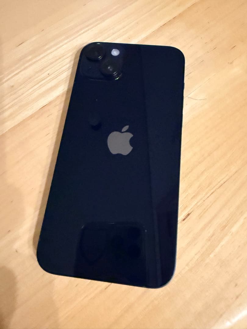 【バッテリー100%】Apple iPhone14Plusミッドナイト256GB