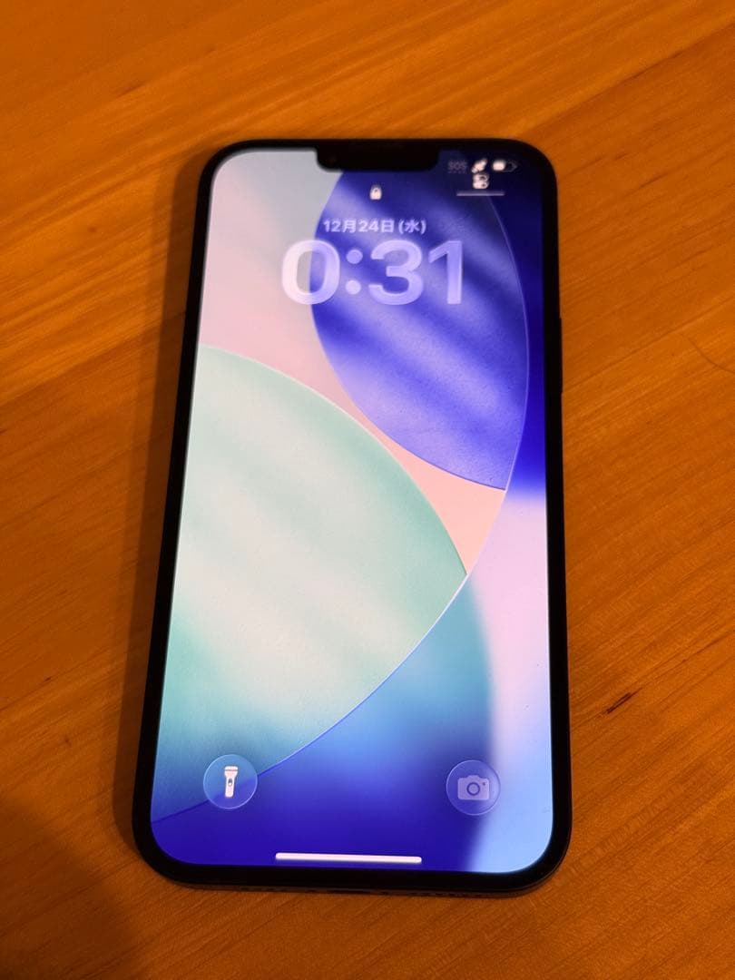 【バッテリー100%】Apple iPhone14Plusミッドナイト256GB