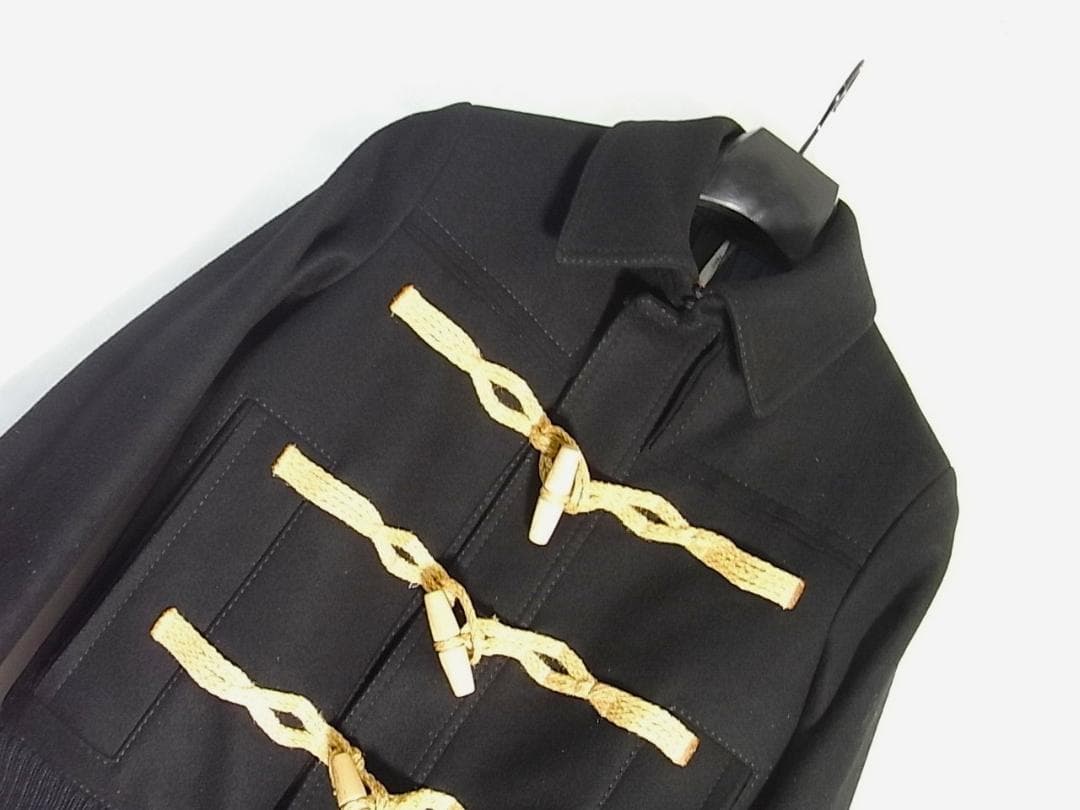 専用size40☆極美品☆ディオールオム カシミア混ダッフルコート ショート丈