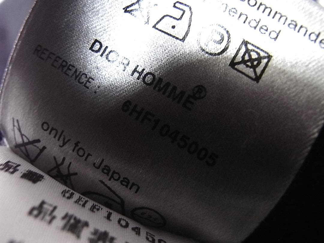 専用size40☆極美品☆ディオールオム カシミア混ダッフルコート ショート丈