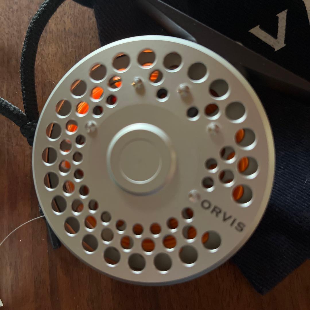 ORVIS フライリール battenkill オルビス 袋付き