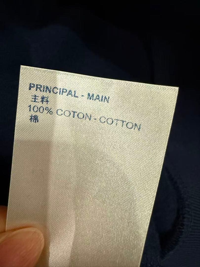 ルイヴィトン　エンボスLVロゴイントレーナー　XLサイズ