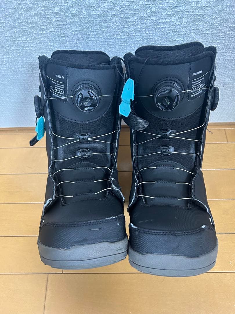 K2 スノーボードブーツBOUNDARY BOAシステム ブラック 27.5cm