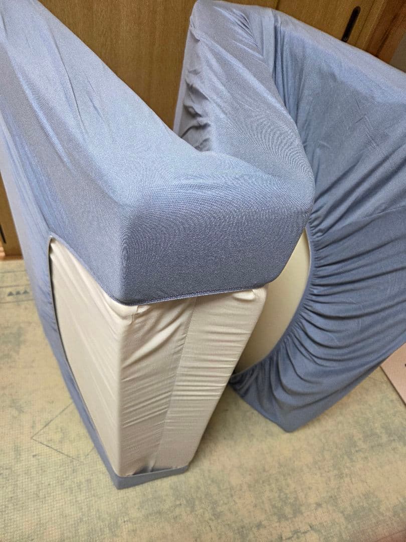 ニトリ　高反発三つ折りマットレス シングル +寝具　9点セット