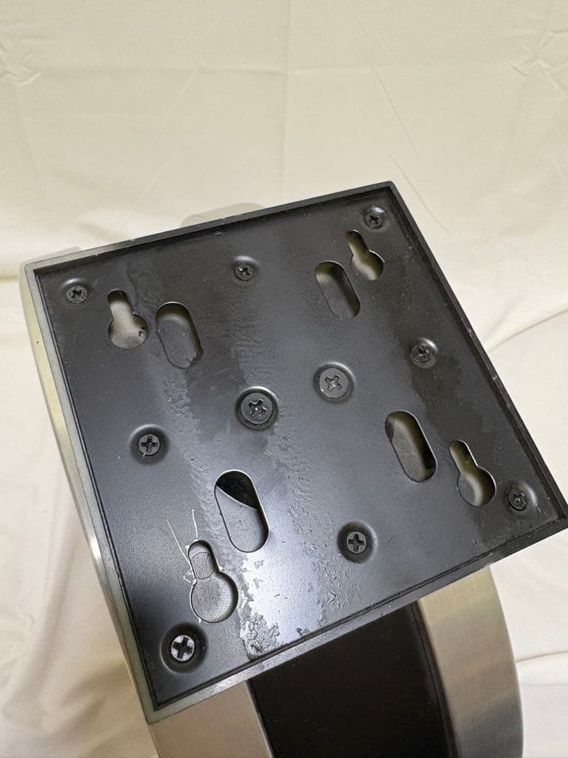 【新品未使用】インターフォルム　フランクリントン　両面時計　壁掛け　置き時計