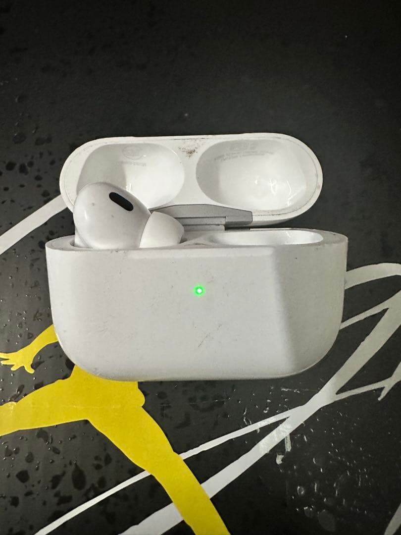 AirPodsPro第2世代 typeC 付属品あり 即日発送