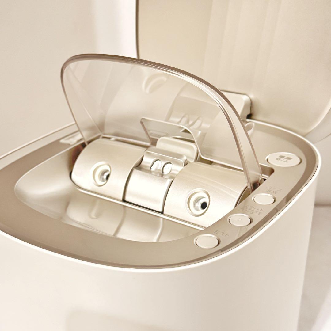 【美品】Panasonic スチーマーナノケア　EH-SA0B-N