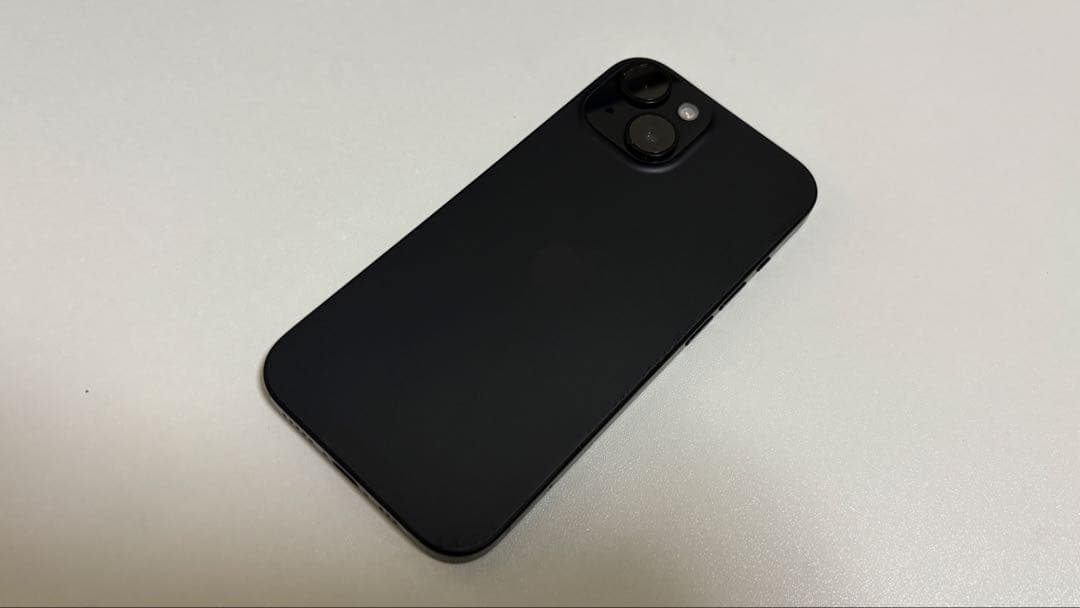iPhone15 128GB ブラック 中古