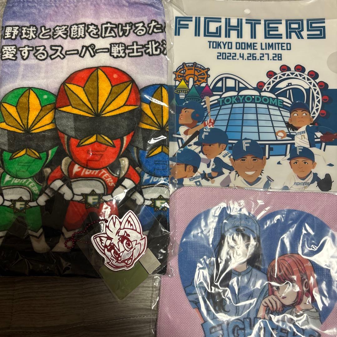 FIGHTERS 浅間選手 サイン入りユニフォーム Lサイズ