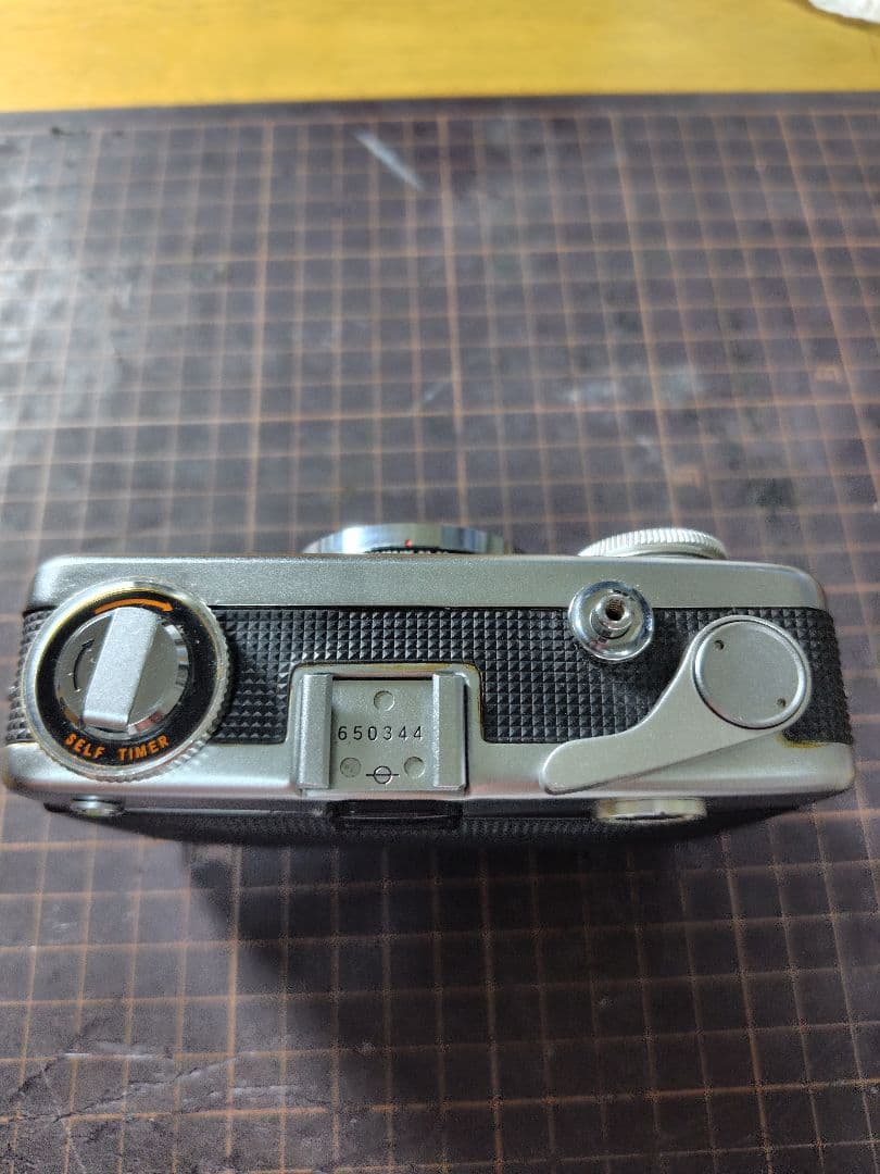 FUJI Fujica Half 1.9 ジャンク