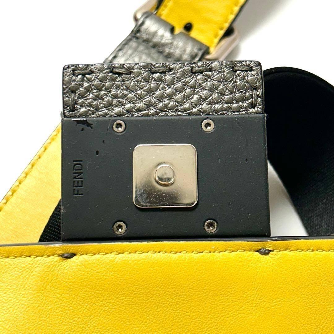 C.K☆☆フェンディ　マンマバゲット　セレリア　レザー　2way ウエスト