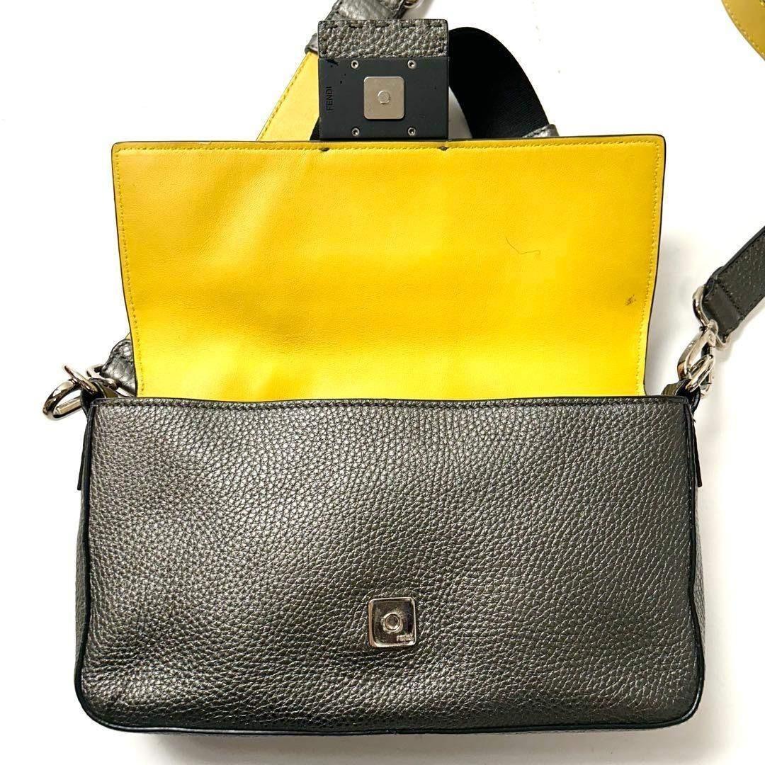 C.K☆☆フェンディ　マンマバゲット　セレリア　レザー　2way ウエスト