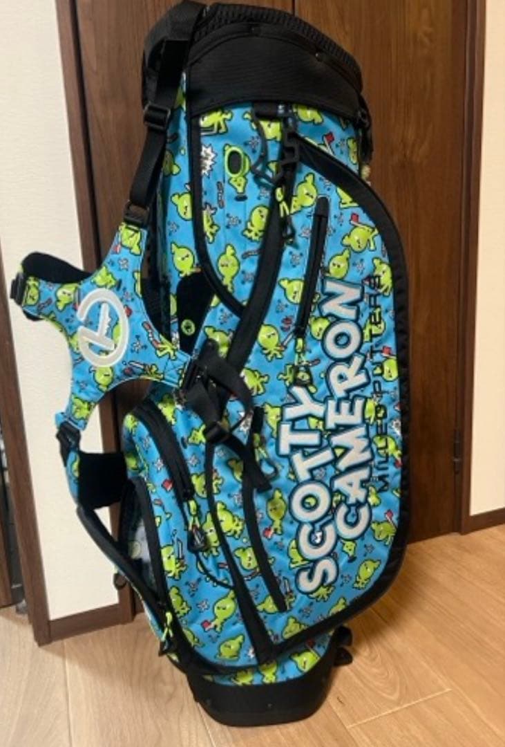 SCOTTY CAMERON 2025.限定キャディバッグ