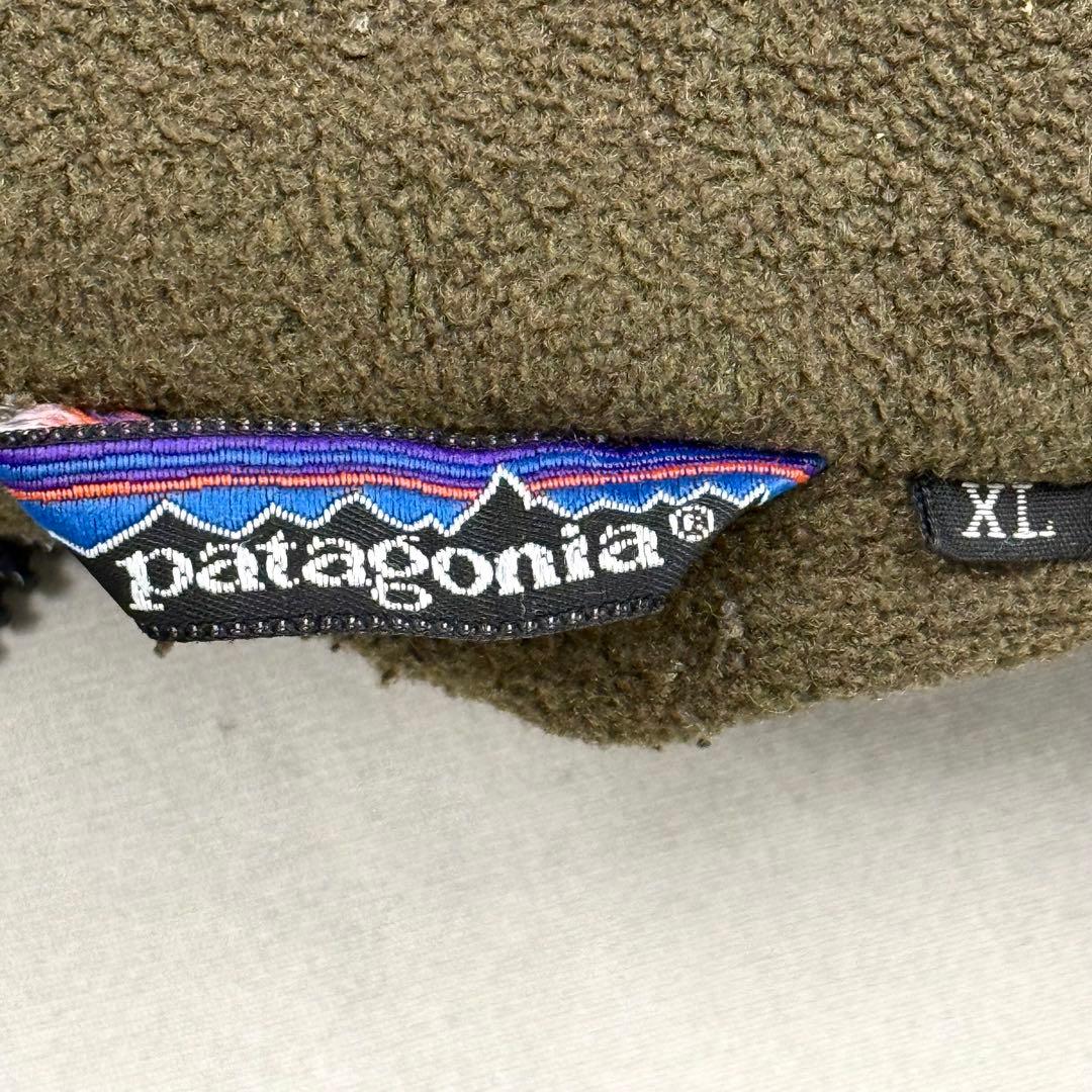 80s 後期 Patagonia Shelled Synchilla MARS