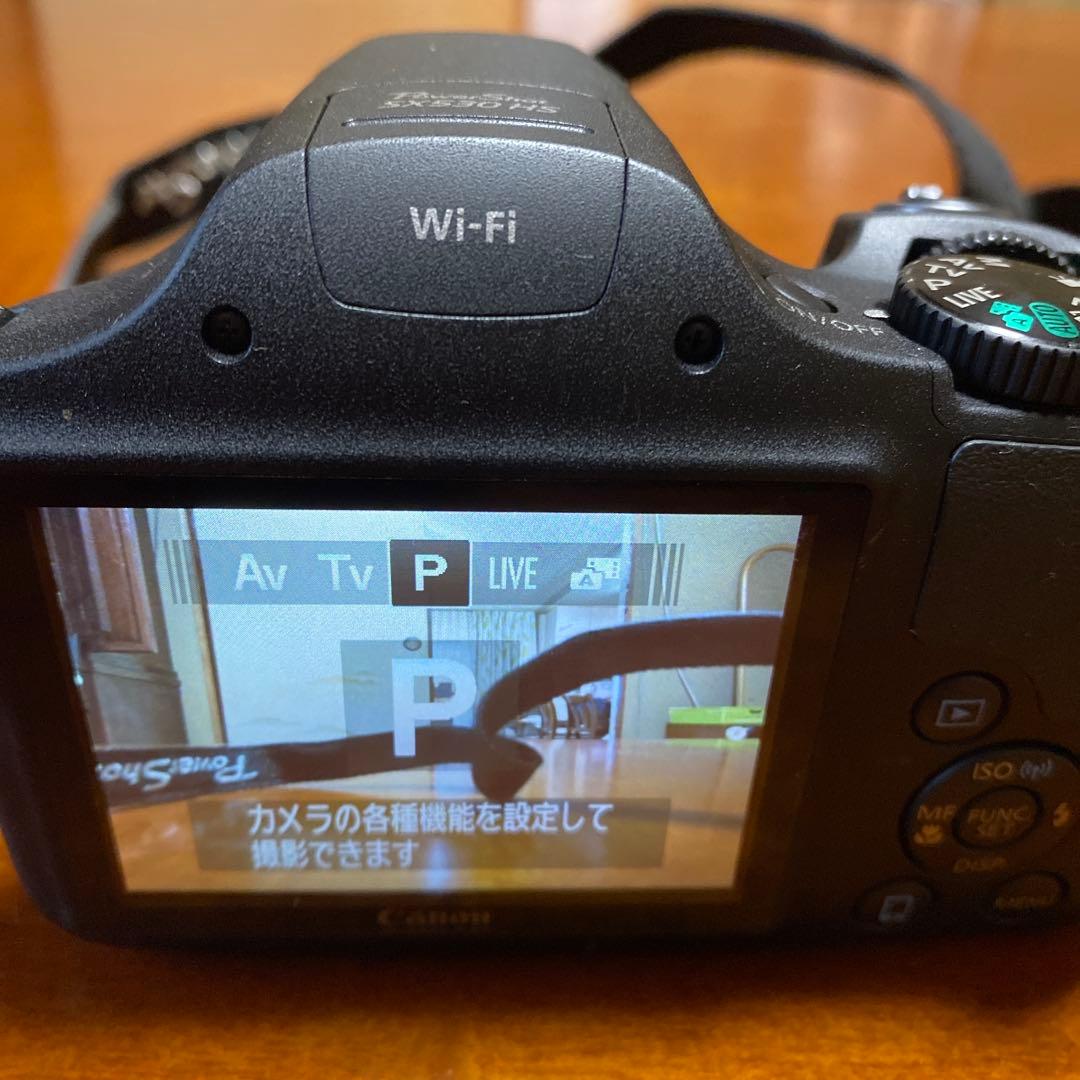 Canon PowerShot デジカメSX530HS Wi-Fi機能