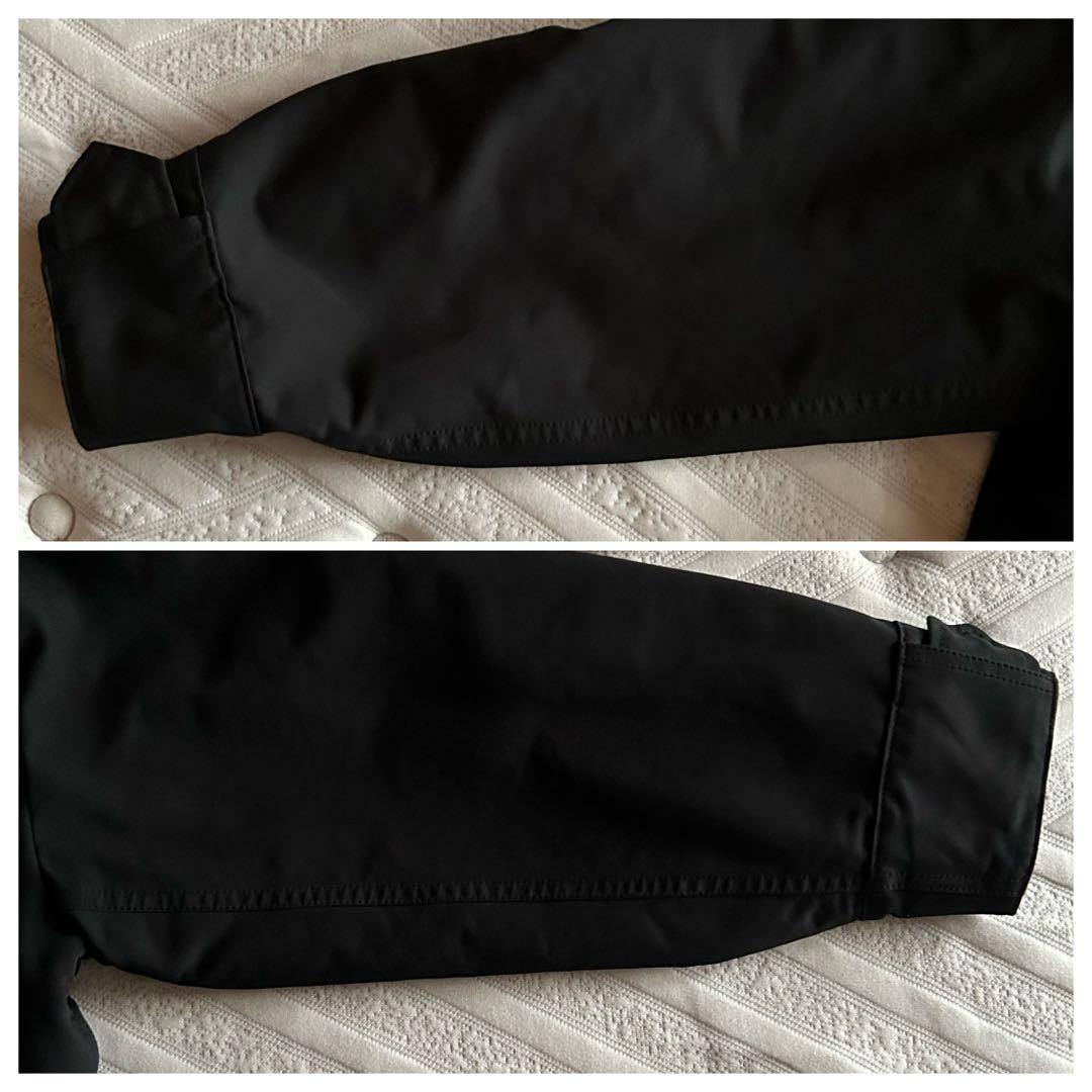 【美品】ザ・リラクス　ユナイテッドアローズ別注ドロップショルダーモッズコート34