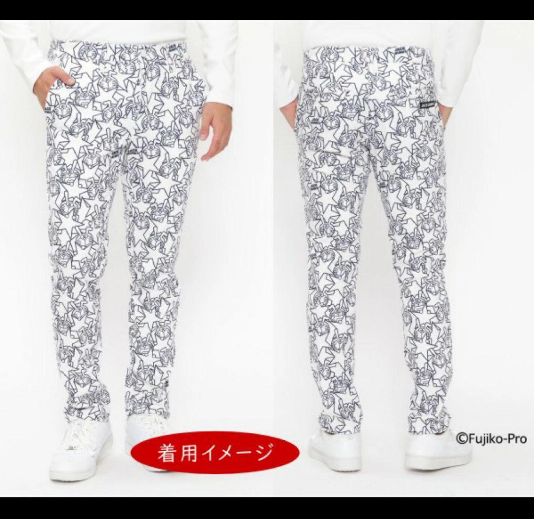 Jack Bunny!! ドラえもん 4WAY裏起毛パンツ　ホワイト