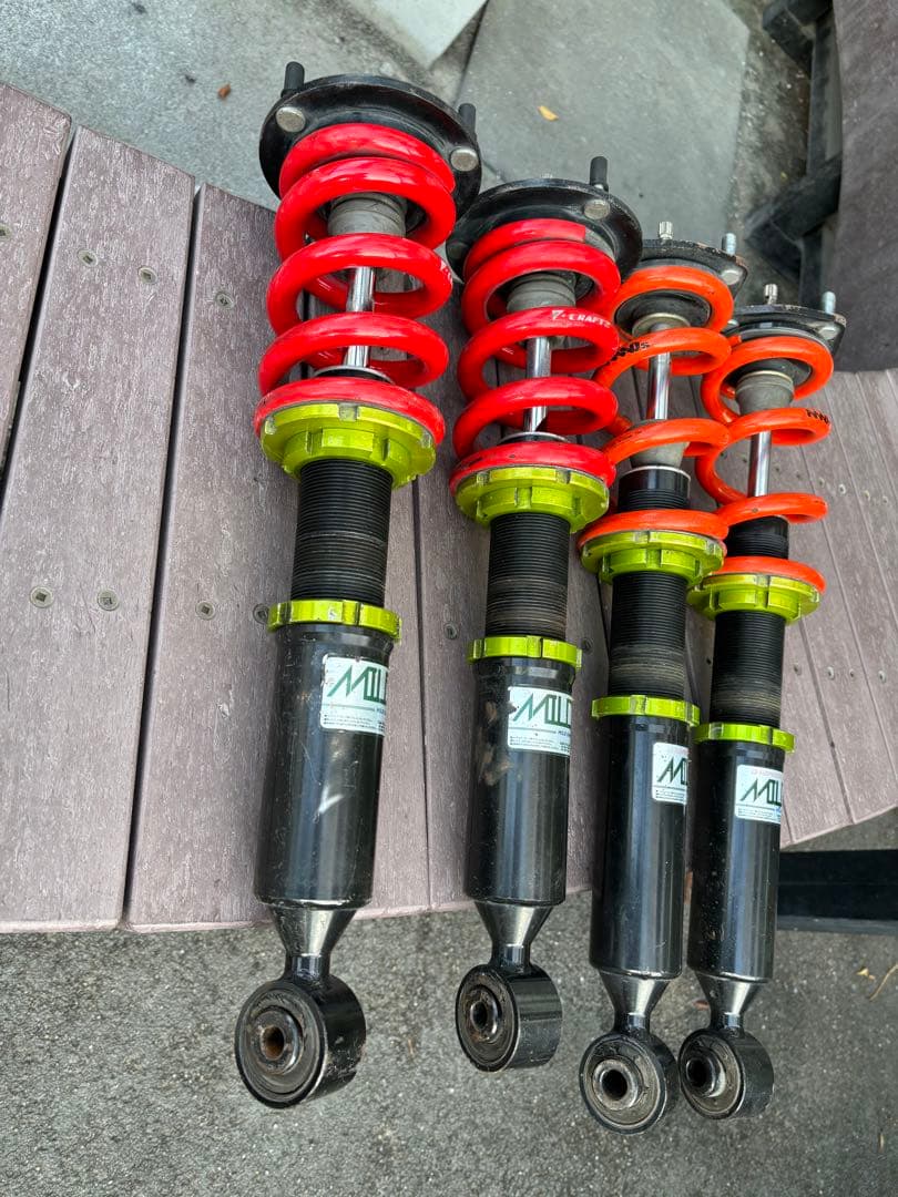 jzx110 マイルドダンパー　4本セット