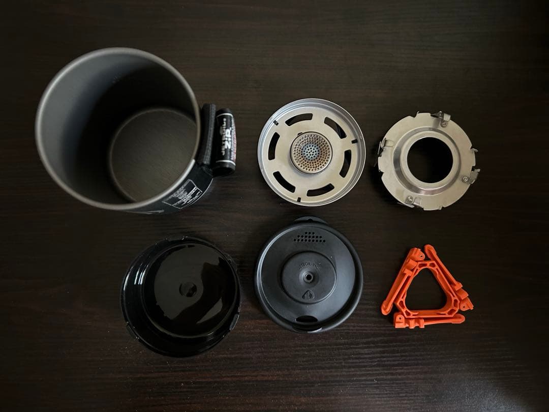JETBOIL アウトドア調理用マグ 黒