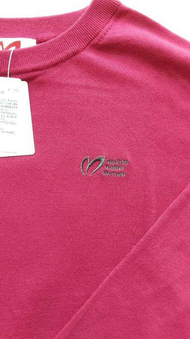 新品未使用 パーリーゲイツ マスターバニー W100%薄手セーター