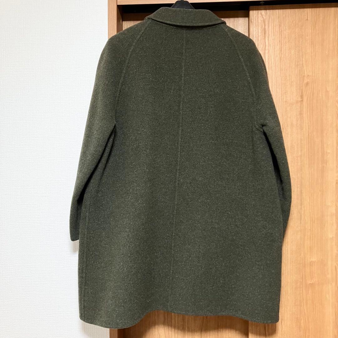 Burberrys バーバリー リバーシブル ウールコート グレー 11AB2