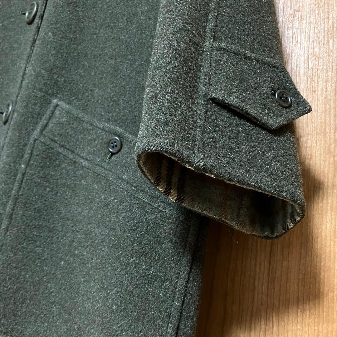 Burberrys バーバリー リバーシブル ウールコート グレー 11AB2